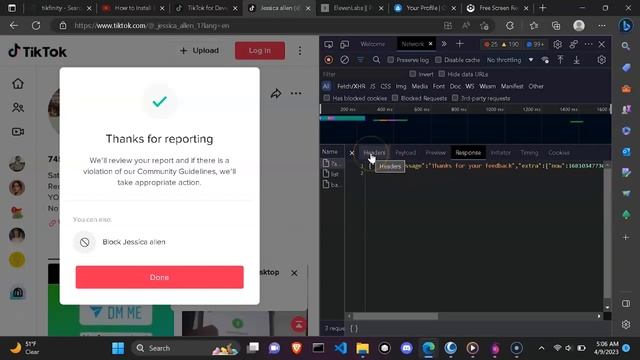 Rebomb2 - TikTok Mass Report Bot Tutorial 2023(UPDATE:PROXIES ADDED) смотреть онлайн