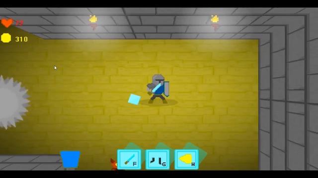 Abandoned Knight Gameplay Español Lets Play смотреть онлайн