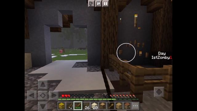 Выживание с монстрами (часть первая) Майнкрафт смотреть онлайн