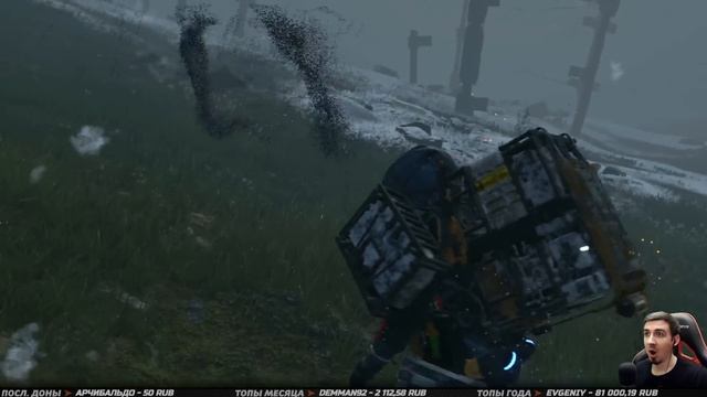 DEATH STRANDING ➤ Прохождение #12 ➤ РЕБЕНОК СЛОМАЛСЯ смотреть онлайн