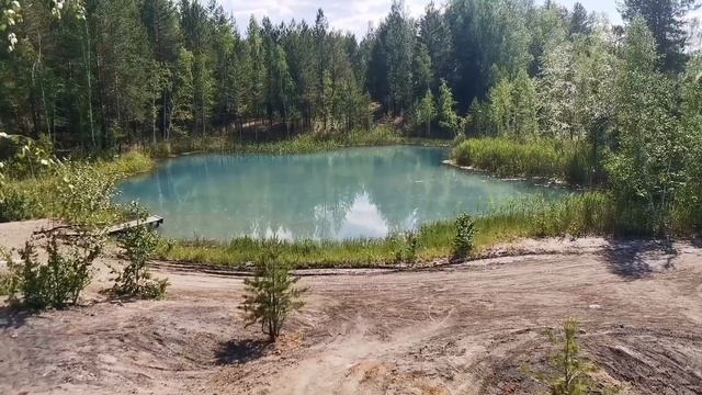 Что посмотреть на Урале? Карьеры - настоящие техногенные достопримечательности Урала смотреть онлайн