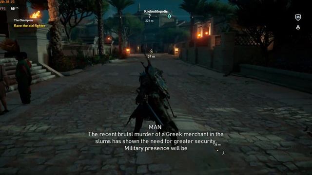 Assassin's Creed Origins - Part 31: Cá Sấu Phẫn Nộ смотреть онлайн