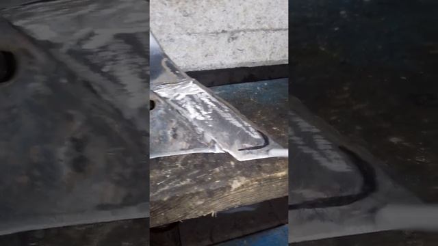 Ремонт лемеха смотреть онлайн