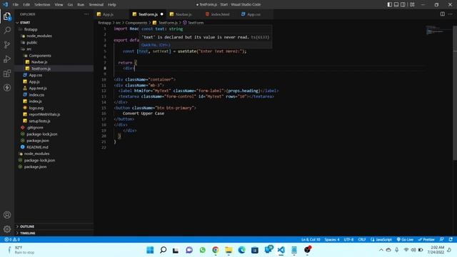 Understand & Implement State and Events in React | Complete MERN Course in hindi #7 смотреть онлайн