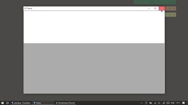 Fluid Window Content Animation with #PowerBuilder смотреть онлайн