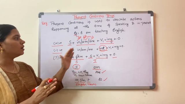 Present Continuous Tense | Tenses | Present Continuous Tense Usage & Examples. -By Chandrika. смотреть онлайн