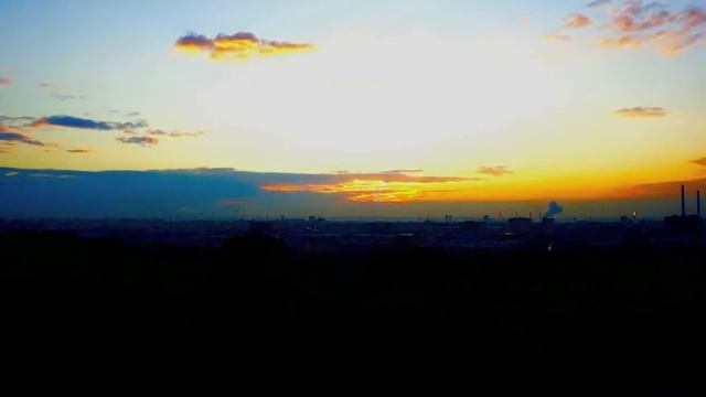 ЗАКАТ в Кемерово ускорено в 16 раз смотреть онлайн