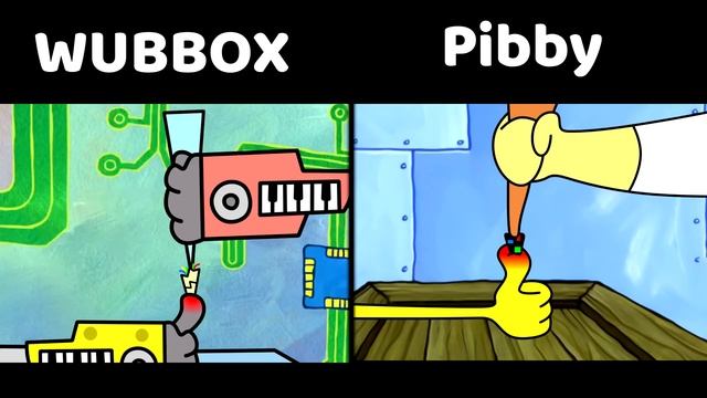 Spongebob WUBBOX Vs Pibby Glitch Animation (My Singing Monsters)