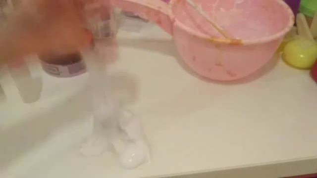 Рецепт базы для слайма/Как сделать классную базу?/ смотреть онлайн