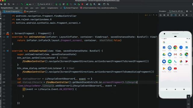Android: Data transfer from dialog to fragment using Kotlin смотреть онлайн