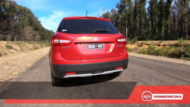 2020 Suzuki S-Cross (SX4) 0-100km/h & Engine Sound