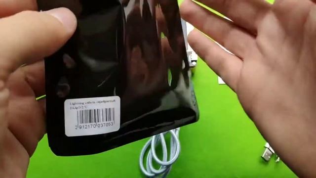 Кабель USB + Lightning Ver 27, серебристый, нейлон смотреть онлайн