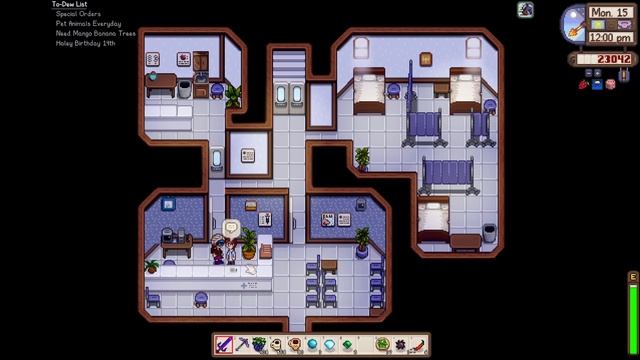 Stardew Valley Modded Year 2 Spring Day 13-16 смотреть онлайн