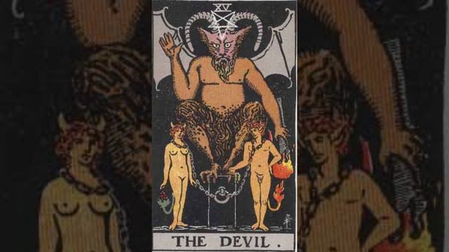 пятнадцатый аркан таро. Дьявол смотреть онлайн