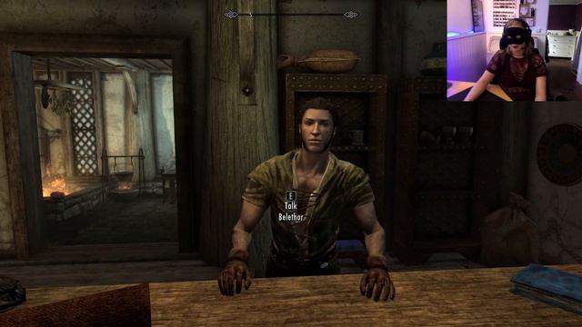 Modded Skyrim E1 - I got caught! смотреть онлайн