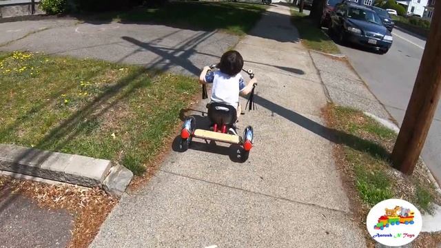 Schwinn Roadster 12 inch red Trike Review and Adventures смотреть онлайн