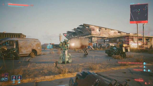 Cyberpunk 2.01 Panam That's how it's done...I guess смотреть онлайн