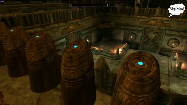 Обзор мода "Dread Prison" на Skyrim LE смотреть онлайн