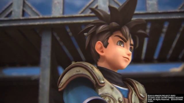 DRAGON QUEST HEROES: The World Tree's Woe and the Blight Below versus cyclops смотреть онлайн