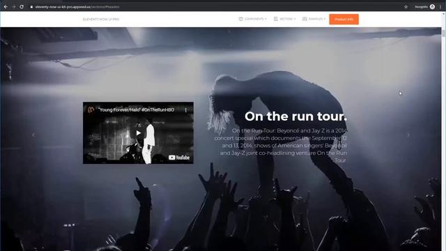Eleventy Now UI Kit Pro - Static Site Boilerplate | AppSeed смотреть онлайн