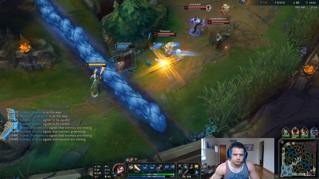 MadLife SHOWS THE NEW WARD TRICK In League of Legends... | Funny LoL Series #565 смотреть онлайн