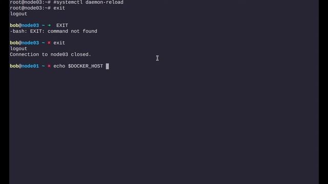 remote docker host - the simplest way смотреть онлайн