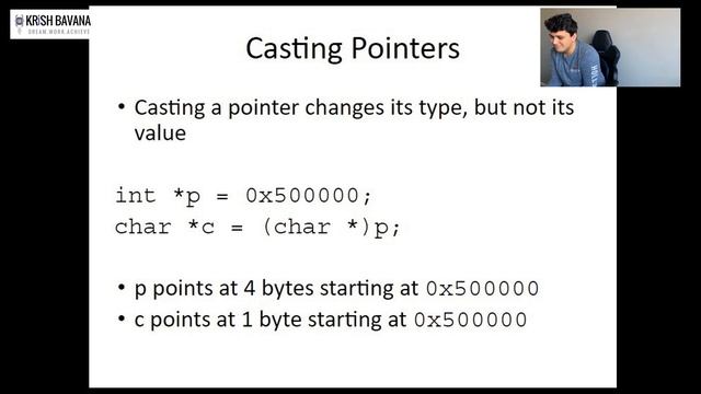 Pointers & Linked List in x86-64 Assembly Language | Assembly Language series | Krish Bavana смотреть онлайн