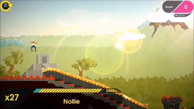 OlliOlli: Epic Combo Edition Review смотреть онлайн