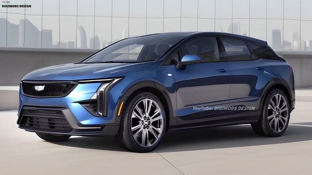 ALL NEW 2025 CADILLAC OPTIQ EV SUV REVEALED? REDESIGN | Digimods DESIGN | смотреть онлайн