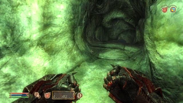 The Elder Scrolls IV: Oblivion | Part 263 | Quickwater Cave смотреть онлайн