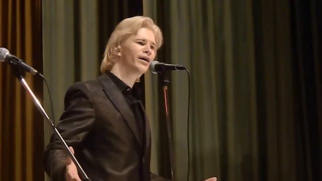 Александр Бичёв - романс "Запоздалая любовь" Валерий Ободзинский (ЦДУ, 26.05.16г.) смотреть онлайн