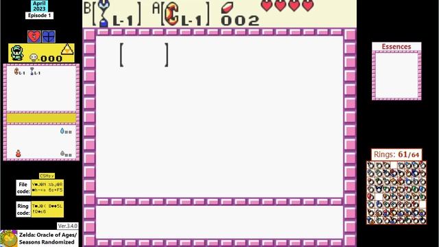 Zelda: Oracle of Ages Randomized LP [1]: I'm Randomly LPing Ages Again смотреть онлайн