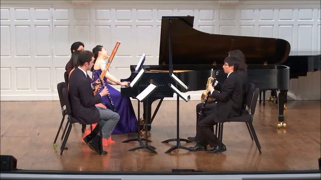 Mozart Quintet for Piano and Winds in Eb Major, K. 452 I. Allegro Moderato смотреть онлайн