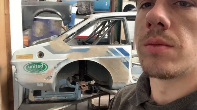 Classic mini build escort mk2 rally car смотреть онлайн