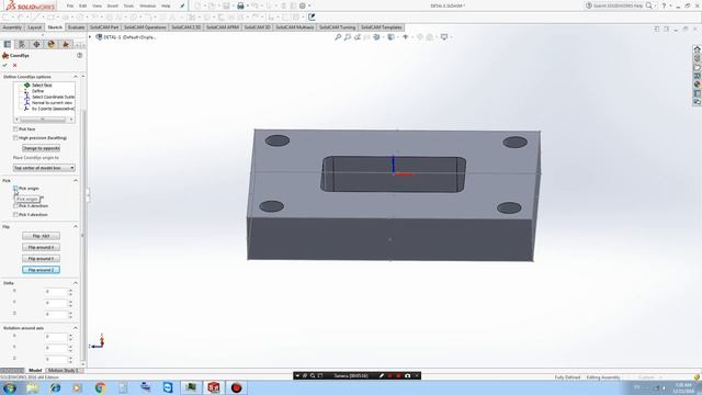 Lesson #1 SolidCAM for beginners-Урок #1 SolidCAM. смотреть онлайн
