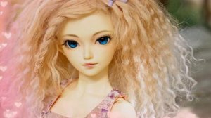 Blonde curly 3c hair subliminal (Аффирмации на белокурые кудрявые волосы)