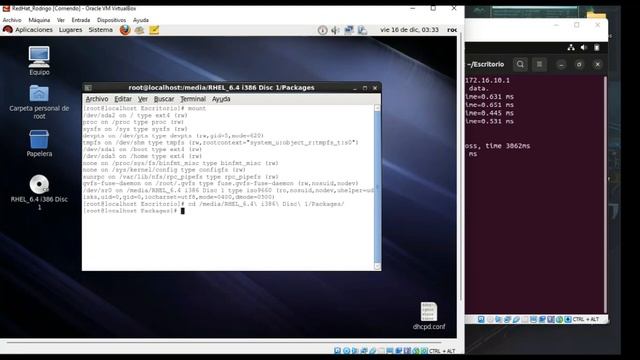 Instalación y Configuración de Proxy (Squid) en RedHat смотреть онлайн