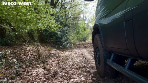 Iveco Daily 4x4 van 2023
