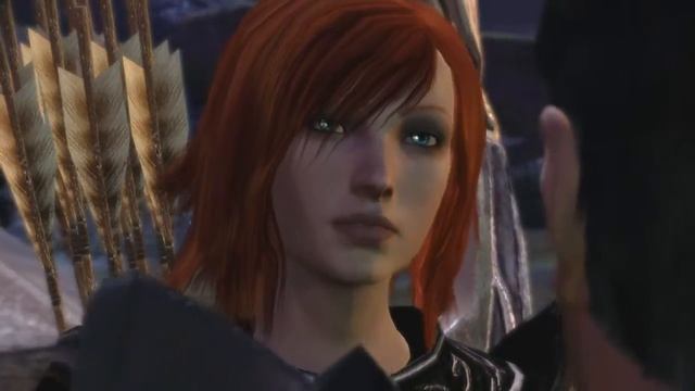Dragon Age Origins Lelianas Song Sacred Ashes inspired смотреть онлайн