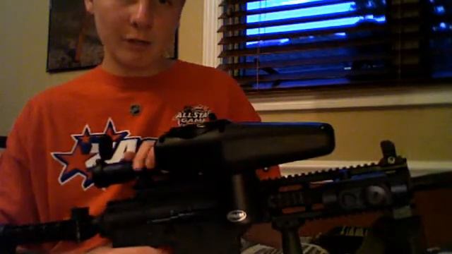 My Paintball SALVO SNIPER!!!!!!!!!!! (SNIPER) смотреть онлайн