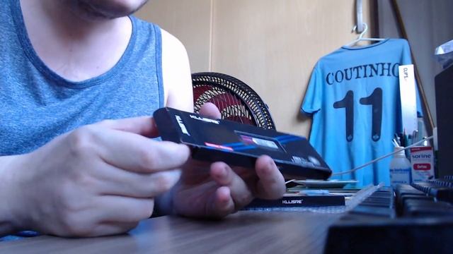 Unboxing e instalação de Memória RAM Kllisre смотреть онлайн