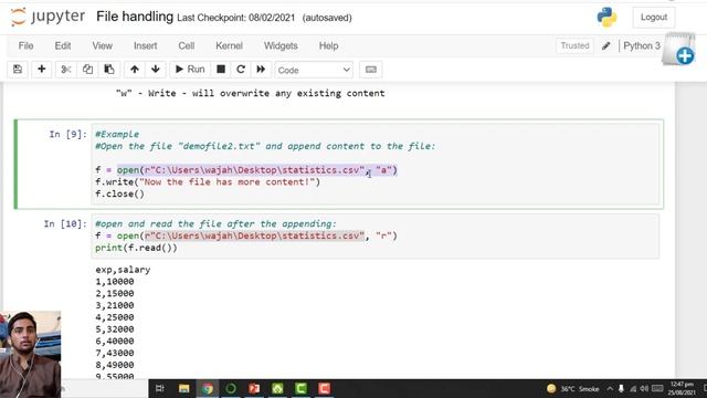 File Handling in Python - Urdu | Hindi смотреть онлайн