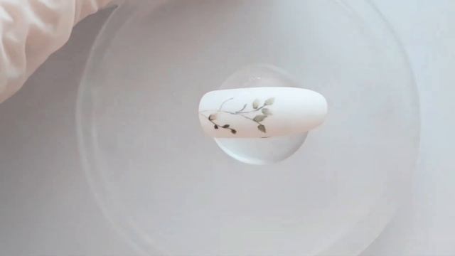 Акварель на ногтях.? МК ботаника. смотреть онлайн