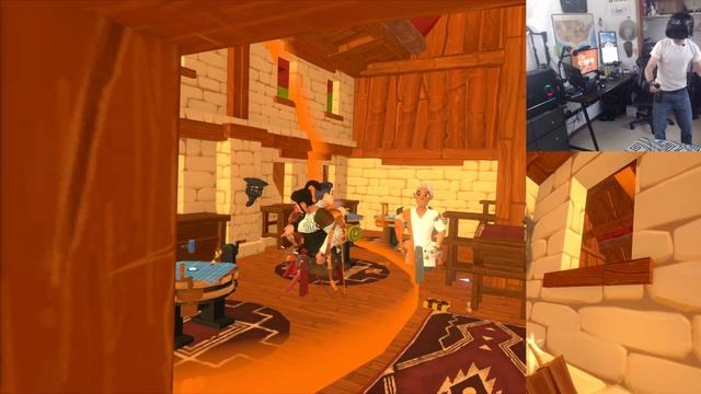Becoming The Town MENACE In Virtual Reality! | A Township Tale VR RPG смотреть онлайн