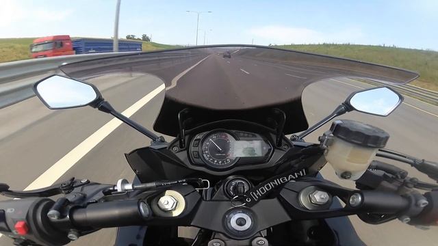 Пробую максималочку на Kawasaki Z1000SX смотреть онлайн