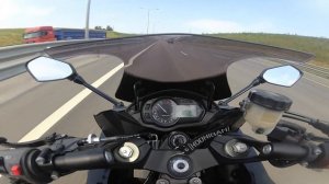 Пробую максималочку на Kawasaki Z1000SX