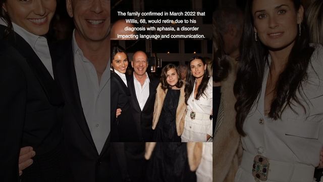 Bruce Willis' Dementia Mistaken for Hearing Loss смотреть онлайн