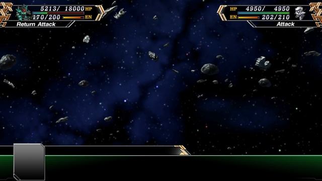 Super Robot Taisen V(ENG): Arbalest All attacks смотреть онлайн