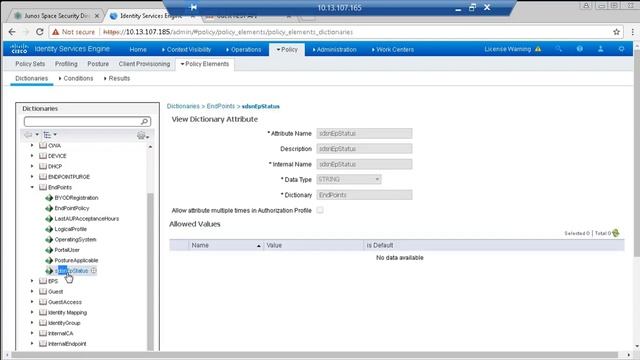 Juniper Connected Security Demo. Интеграция с Cisco Catalyst и Cisco ISE смотреть онлайн