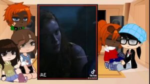 Stranger things characters future children react to their parents || Stranger Things || Gacha club